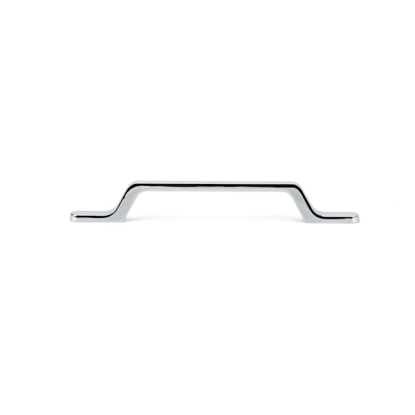 Richelieu 5 1/16 in (128 mm) Center-to-Center Chrome Contemporary Cabinet Pull - BP52010128140