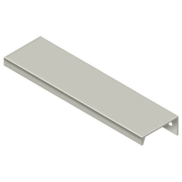 Deltana Modern 5-7/8" Center To Center Cabinet Pull Satin Nickel - MP578U15