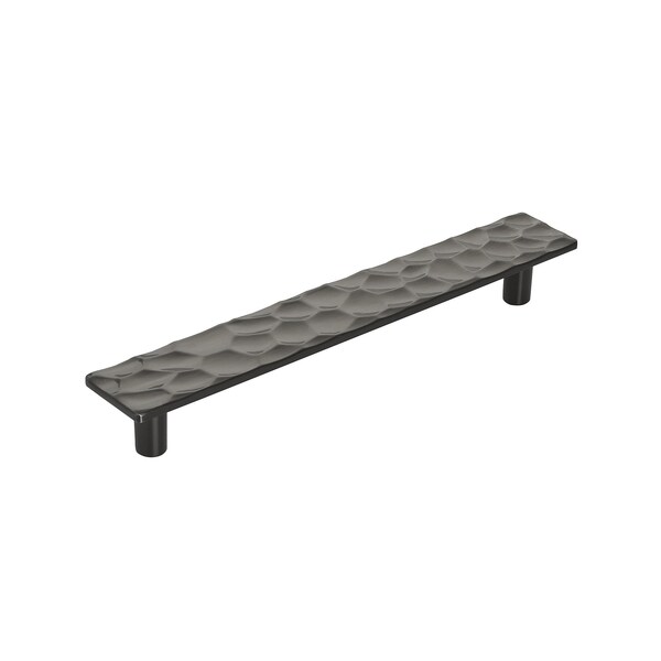 Amerock Kamari 6-5/16 in 160 mm Center-to-Center Gunmetal Cabinet Pull - BP36824GM