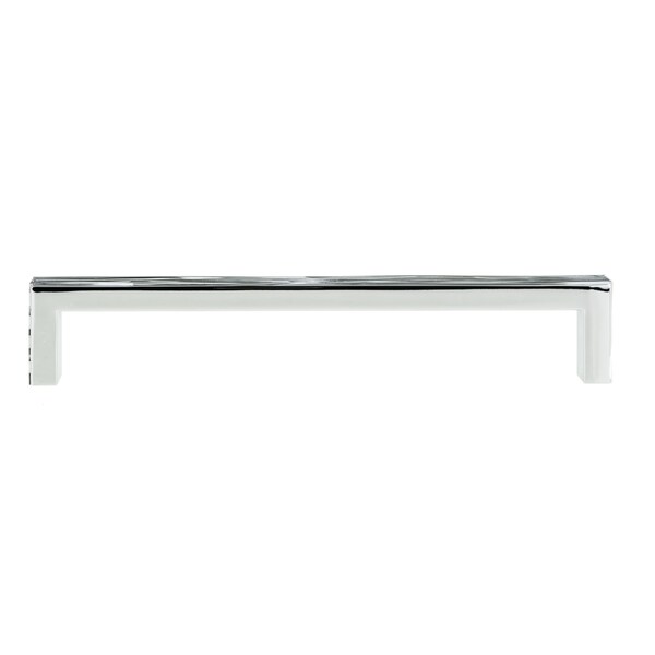 Richelieu 7-9/16 in. (192 mm) Center-to-Center Chrome Contemporary Drawer Pull - BP8717192140