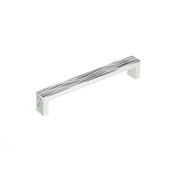 Richelieu 7-9/16 in. (192 mm) Center-to-Center Chrome Contemporary Drawer Pull - BP8717192140