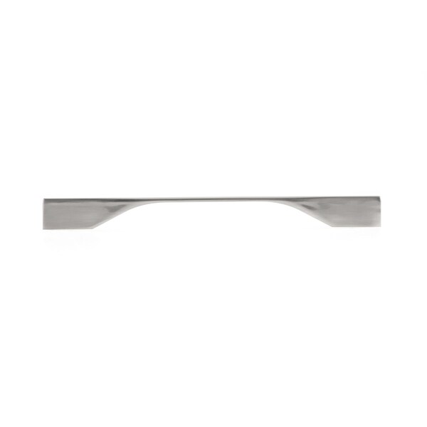 Richelieu Creston  8 13/16 in to 10 1/8 in (224 mm to 256 mm) Brushed Nickel Contemporary Cabinet Pull - BP9253256195