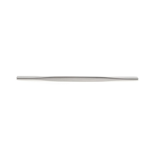 Richelieu Creston  8 13/16 in to 10 1/8 in (224 mm to 256 mm) Brushed Nickel Contemporary Cabinet Pull - BP9253256195