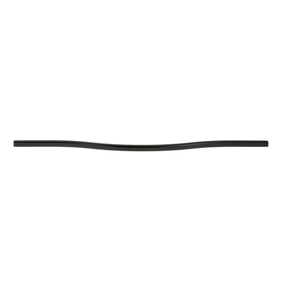 Richelieu 11-5/16 in. (288 mm) Center-to-Center Matte Black Contemporary Drawer Pull - BP8777288900