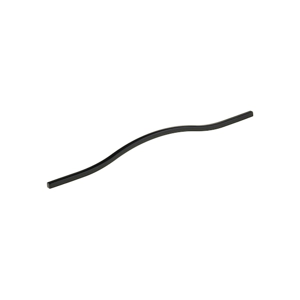 Richelieu 11-5/16 in. (288 mm) Center-to-Center Matte Black Contemporary Drawer Pull - BP8777288900
