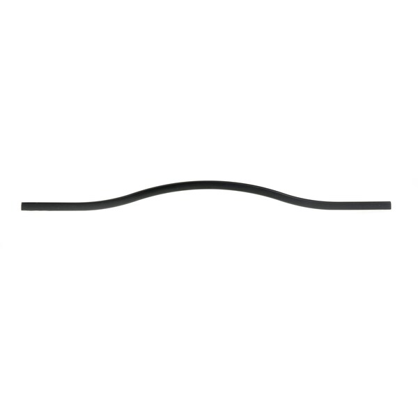 Richelieu 11-5/16 in. (288 mm) Center-to-Center Matte Black Contemporary Drawer Pull - BP8777288900
