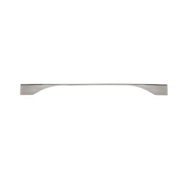 Richelieu Creston  11 3/8 in to 12 5/8 in (288 mm to 320 mm) Brushed Nickel Contemporary Cabinet Pull - BP9253320195