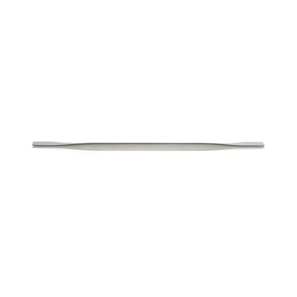Richelieu Creston  11 3/8 in to 12 5/8 in (288 mm to 320 mm) Brushed Nickel Contemporary Cabinet Pull - BP9253320195