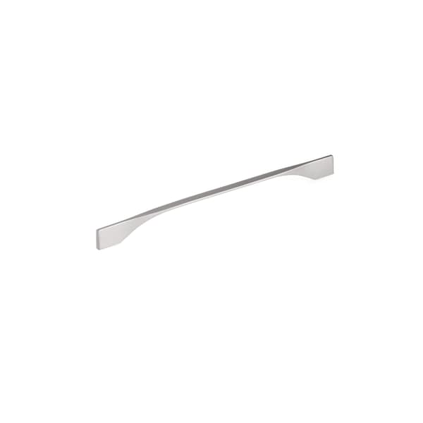 Richelieu Creston  11 3/8 in to 12 5/8 in (288 mm to 320 mm) Brushed Nickel Contemporary Cabinet Pull - BP9253320195