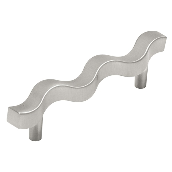 Hickory Hardware Pull 3-3/4 Inch (96mm) Center to Center - P2161-SN