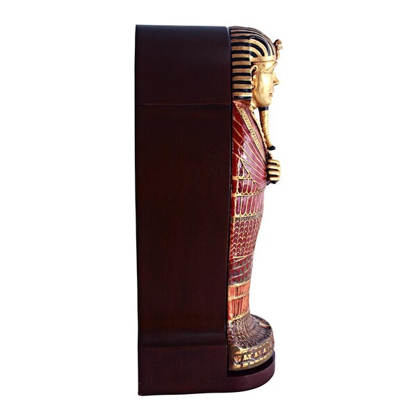 Design Toscano Tutankhamen Sarcophagus CD Cabinet - FY89119