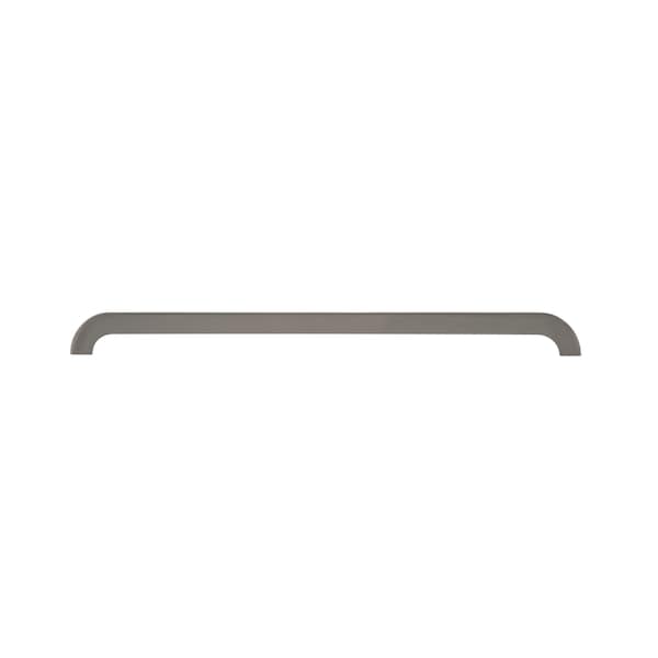 Richelieu 17 5/8 in (448 mm) Center-to-Center Brushed Black Nickel Contemporary Cabinet Pull - 738144892