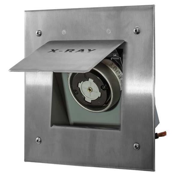 Hubbell 50A Hospital Locking Receptacle 2P 3W 250VAC - HBL25505