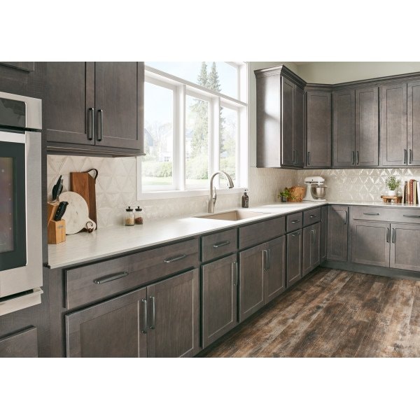 Jeffrey Alexander 96 mm Center-to-Center Matte Black Square Milan 1 Cabinet Pull - 1092MB