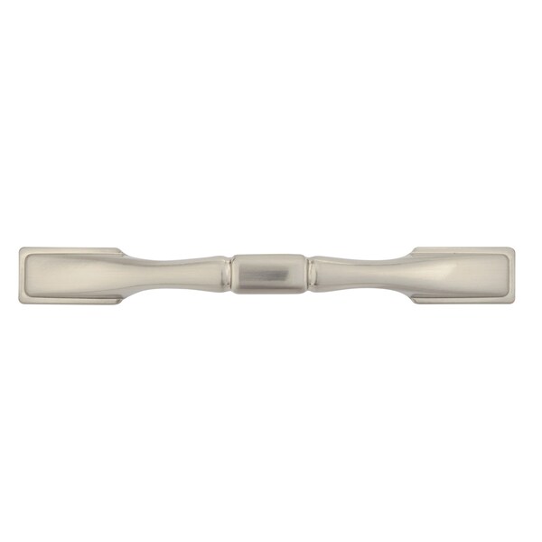 Richelieu 3 in. (76 mm) Center-to-Center Brushed Nickel Traditional Drawer Pull - BP30737195