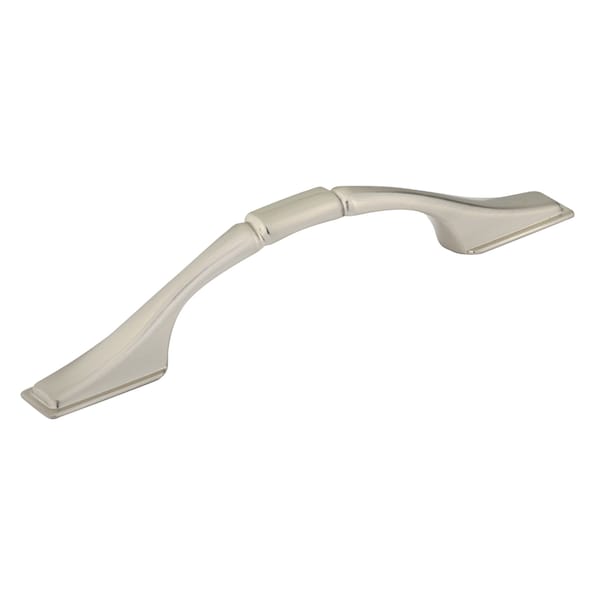 Richelieu 3 in. (76 mm) Center-to-Center Brushed Nickel Traditional Drawer Pull - BP30737195