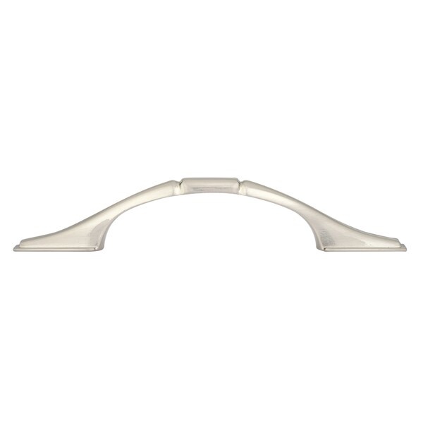 Richelieu 3 in. (76 mm) Center-to-Center Brushed Nickel Traditional Drawer Pull - BP30737195