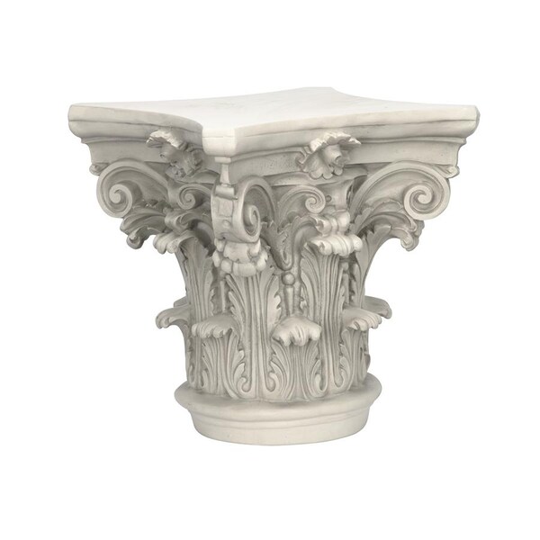 Design Toscano The Corinthian Pillar: Capital - JQ7665