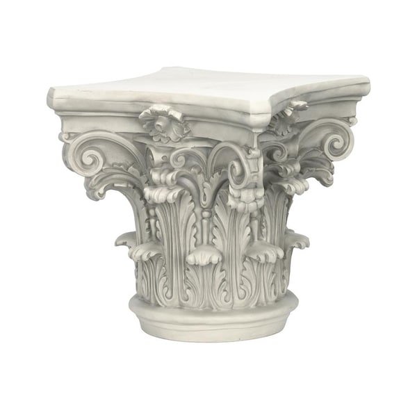 Design Toscano The Corinthian Pillar: Capital - JQ7665