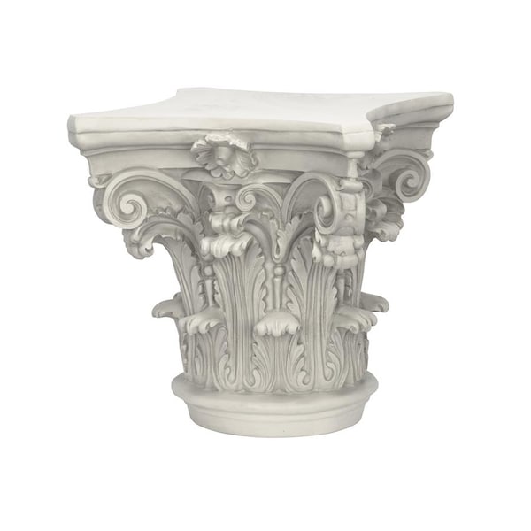 Design Toscano The Corinthian Pillar: Capital - JQ7665