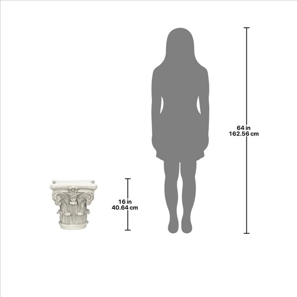 Design Toscano The Corinthian Pillar: Capital - JQ7665