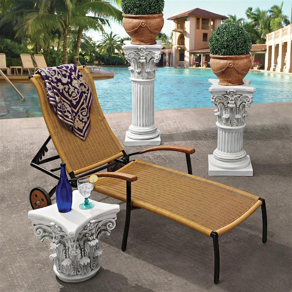 Design Toscano The Corinthian Pillar: Capital - JQ7665