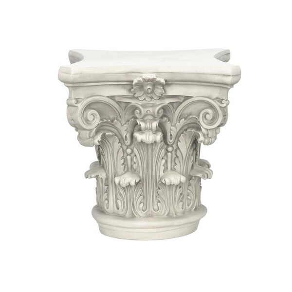 Design Toscano The Corinthian Pillar: Capital - JQ7665