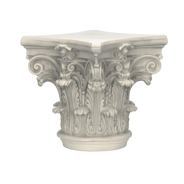 Design Toscano The Corinthian Pillar: Capital - JQ7665