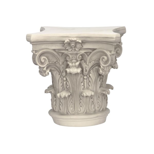 Design Toscano The Corinthian Pillar: Capital - JQ7665