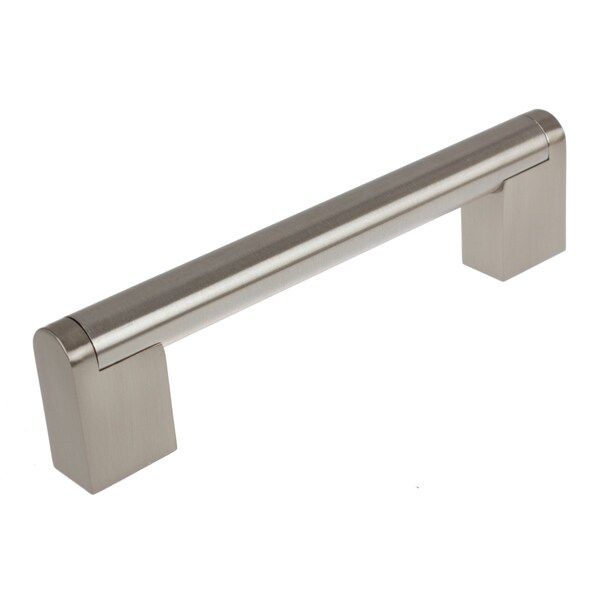 Gliderite Hardware 5 in. Center to Center Stainless Steel Bar Pull - 52003-128-SN - 52003-128-SN-1