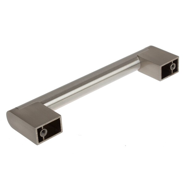 Gliderite Hardware 5 in. Center to Center Stainless Steel Bar Pull - 52003-128-SN - 52003-128-SN-1