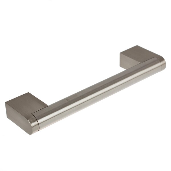 Gliderite Hardware 5 in. Center to Center Stainless Steel Bar Pull - 52003-128-SN - 52003-128-SN-1