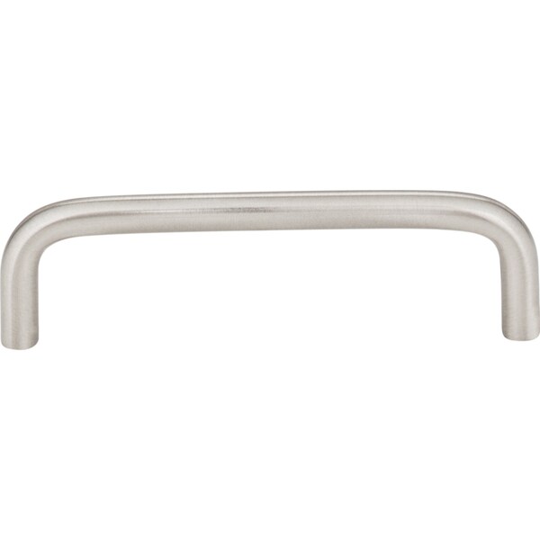 Elements By Hardware Resources 4" Center-to-Center Stainless Steel Torino Cabinet Wire Pull - K271-4SS