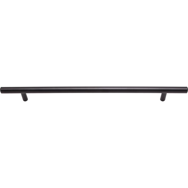 Elements By Hardware Resources 256 mm Center-to-Center Matte Black Naples Cabinet Bar Pull - 336MB