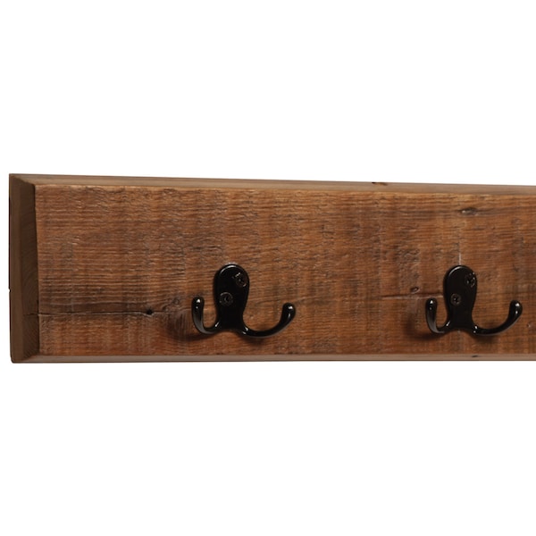 Alaterre Furniture Revive - Reclaimed Wall Coat Hook, Natural - ARVA0920