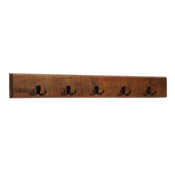 Alaterre Furniture Revive - Reclaimed Wall Coat Hook, Natural - ARVA0920