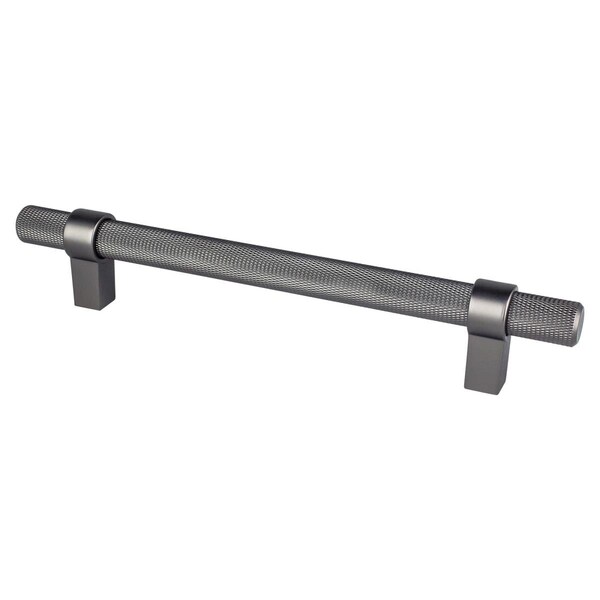 Berenson Hardware 160 mm Center to Center Radial Reign Cabinet Pull, Slate - 5045-4SLT-P