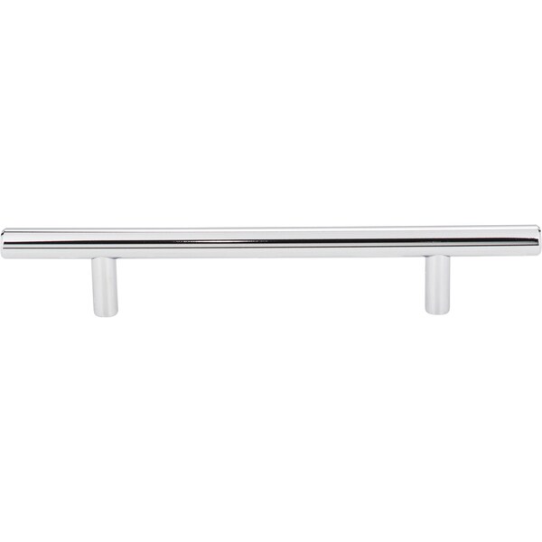 Elements By Hardware Resources 128 mm Center-to-Center Polished Chrome Naples Cabinet Bar Pull - 206PC