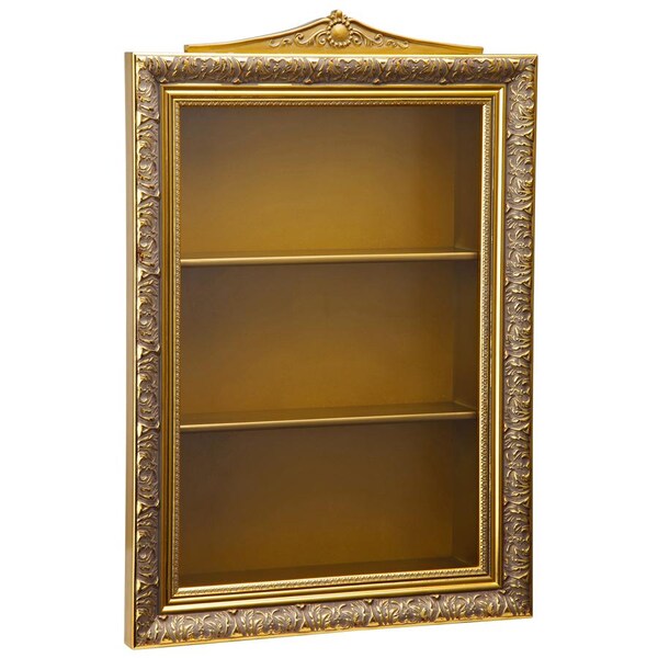 Design Toscano Eggs of the Tsar Wall Curio Display Cabinet - BN5660