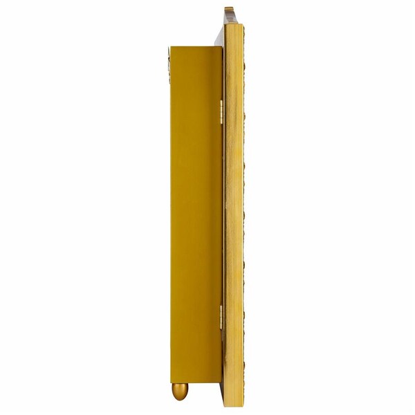 Design Toscano Eggs of the Tsar Wall Curio Display Cabinet - BN5660