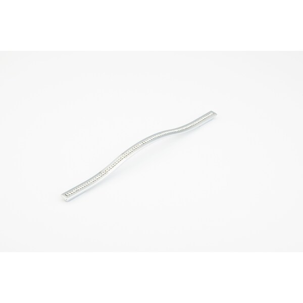 Schaub 288mm to 320mm Center to Center Skyevale Cabinet Pull with Crystals Polished Chrome Finish - 303-26