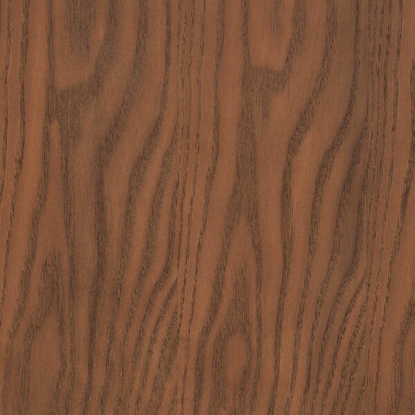 Baxton Studio Barrett Mid-Century Walnut Brown Finished Wood and Synthetic Rattan 4-Drawer Chest - 192-11299-ZORO