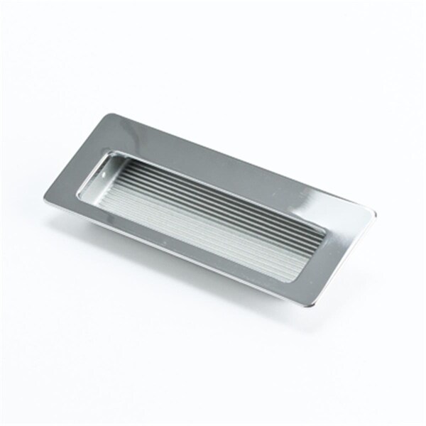 Hd Berenson 4.5 in. Recess Pull- Zurich Polished Chrome - BE6692 126