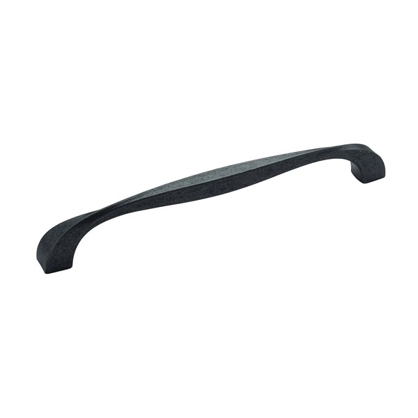 Hickory Hardware Pull 7-9/16 Inch (192mm) Center to Center - H076019-BI