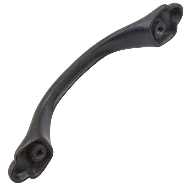 Gliderite Hardware 3 in. Center to Center Oil Rubbed Bronze Paw Pull - 4229-ORB, 10PK - 4229-ORB-10