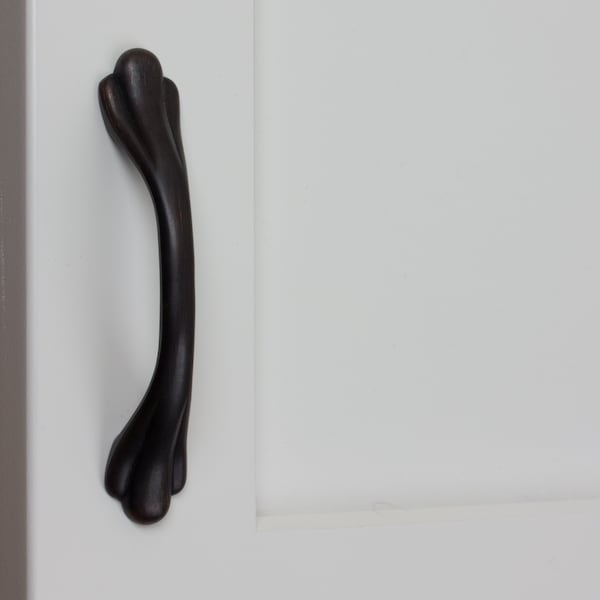 Gliderite Hardware 3 in. Center to Center Oil Rubbed Bronze Paw Pull - 4229-ORB, 10PK - 4229-ORB-10