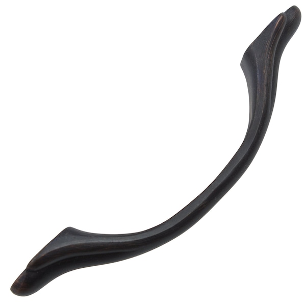 Gliderite Hardware 3 in. Center to Center Oil Rubbed Bronze Paw Pull - 4229-ORB, 10PK - 4229-ORB-10