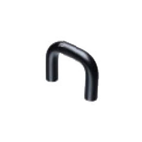 Southco Handle, 30mm 1.18 in Hole Centers, Internal Thread, 8-32 Thread, Aluminum Alloy, Anodized, Black - P8-030-31-08-15-3