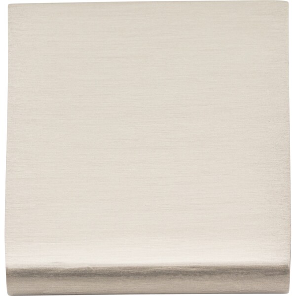 Elements By Hardware Resources 1-1/4" Overall Length Satin Nickel Edgefield Cabinet Tab Pull - A500-125SN