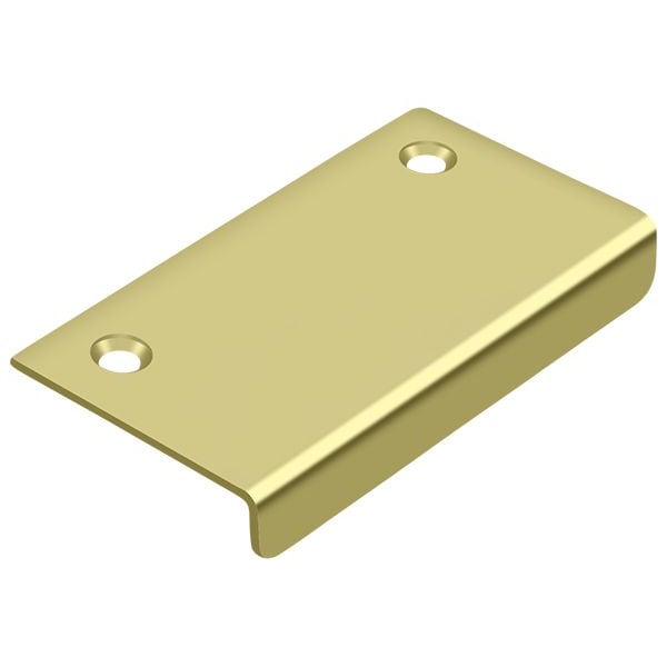 Deltana Drawer, Cabinet, Mirror Pull, 3" X 1-1/2" Bright Brass - DCM315U3